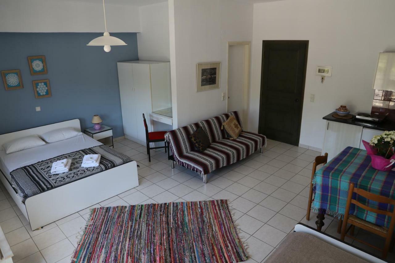 Aris Apartments Gerani  Extérieur photo